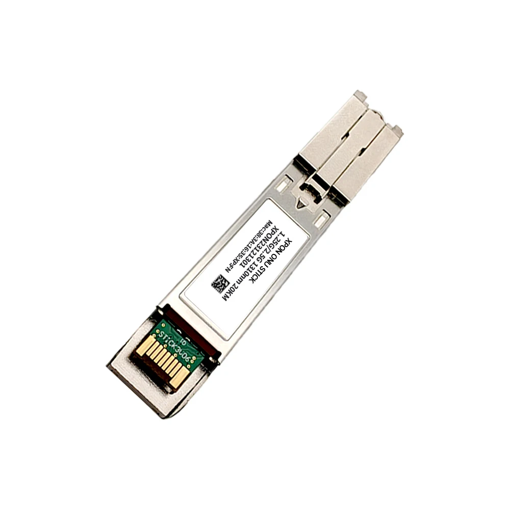 PON STICK-EPON GPON XPON SFP ONU Vara com conector MAC SC, módulo de DDM pon, módulo HGU 1490, 1330nm, OLT,ONU