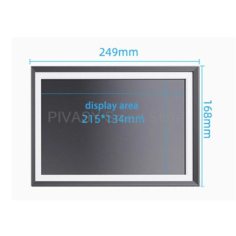 10.1Inch Uhale Smart Cloud Photo Frame Digital Photo Frame WiFi Mobile Photo Transfer Touchscreen 1280x800 Resolution IPS Screen