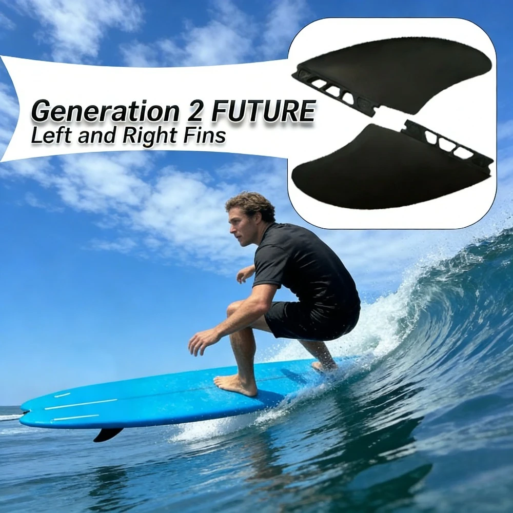 

Плавник для серфборда и сапборда 47,6 дюйма — высокоскоростной стабилизирующий хвостовой руль для улучшения маневренности в водных видах спорта