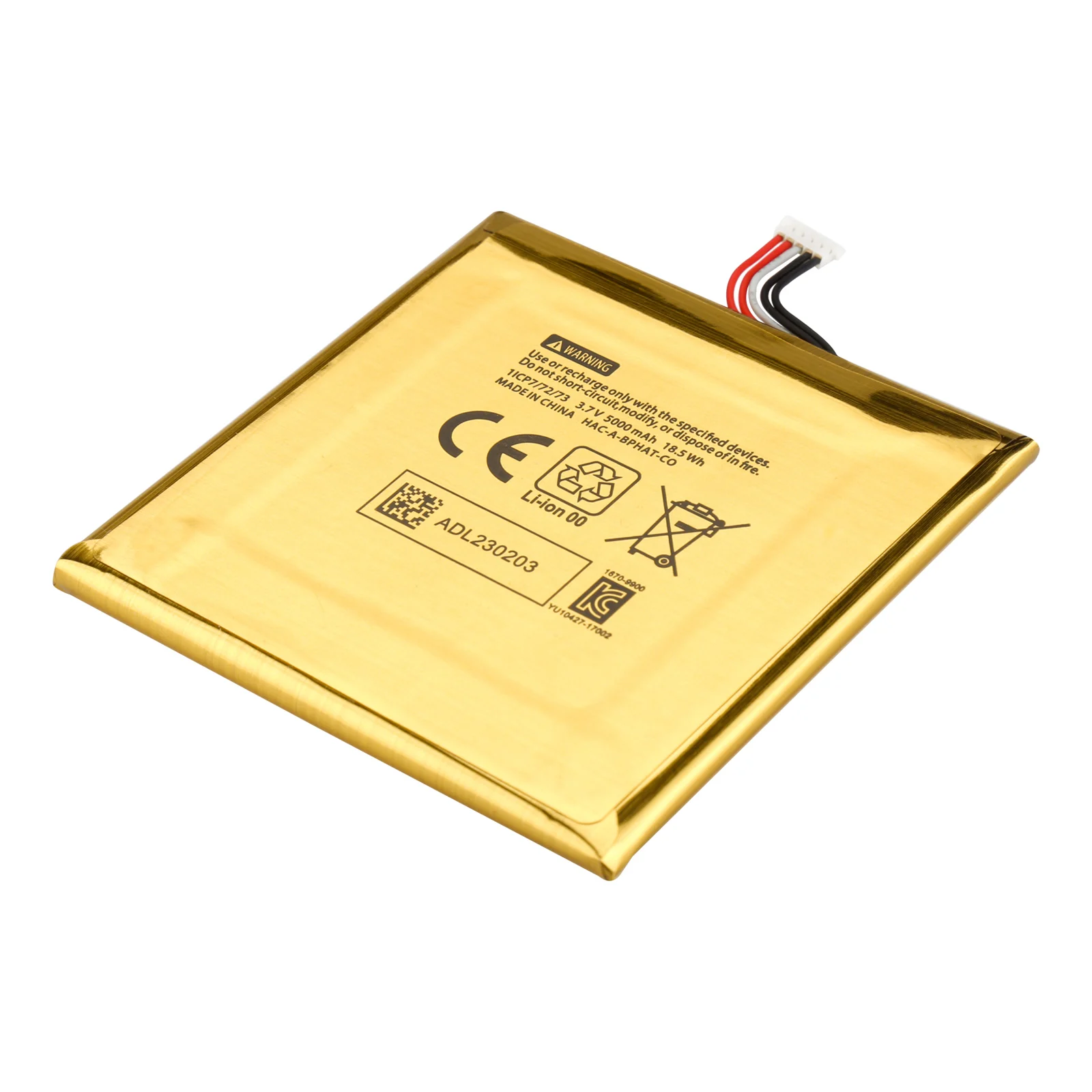 อะไหล่แบตเตอรี่สำรอง HAC-003สำหรับซ่อม nintend nitendo SWITCH Console 3.7V 5000mAh แบตเตอรี่ Li-ion แบบชาร์จไฟได้