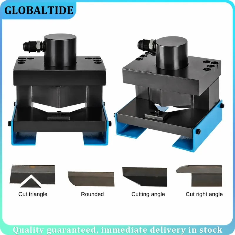 Hydraulic Angle Iron Bending Machine Multi Action 4 in 1 Trimming Chamfering Inverted Arc Separate Angle Iron Processing Tool