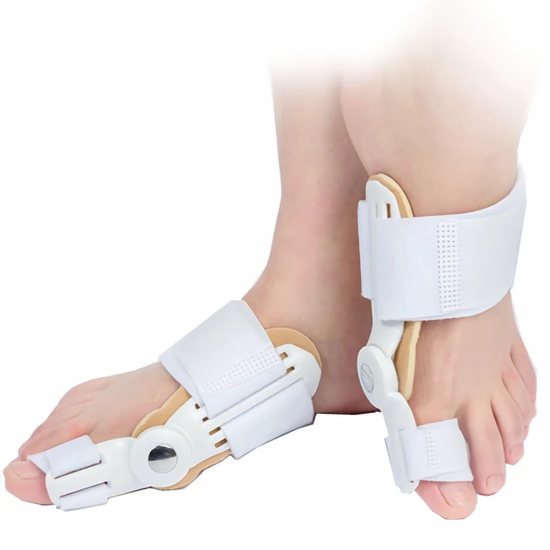 1Pcs Bunion Splint Big Toe Straightener Corrector Foot Pain Relief Hallux Valgus Correction Orthopedic Supplies Pedicure