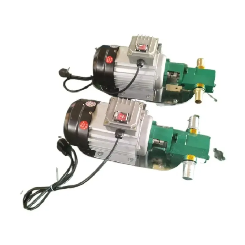 

WCB-50 Electric Stainless Steel Gear Pump 750 Watts Oil Pump Lubricating Oil Fuel Pump