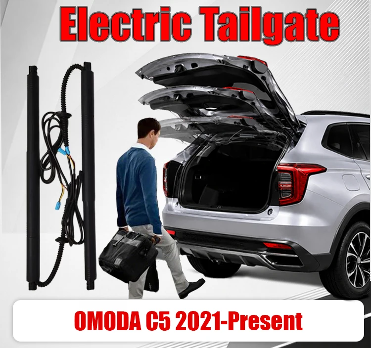 Electric Tailgate Kit for OMODA C5 2021-Present Power Liftgate Back Door Struts Auto Car Trunk Boot Lid Shock Lift Support Rod
