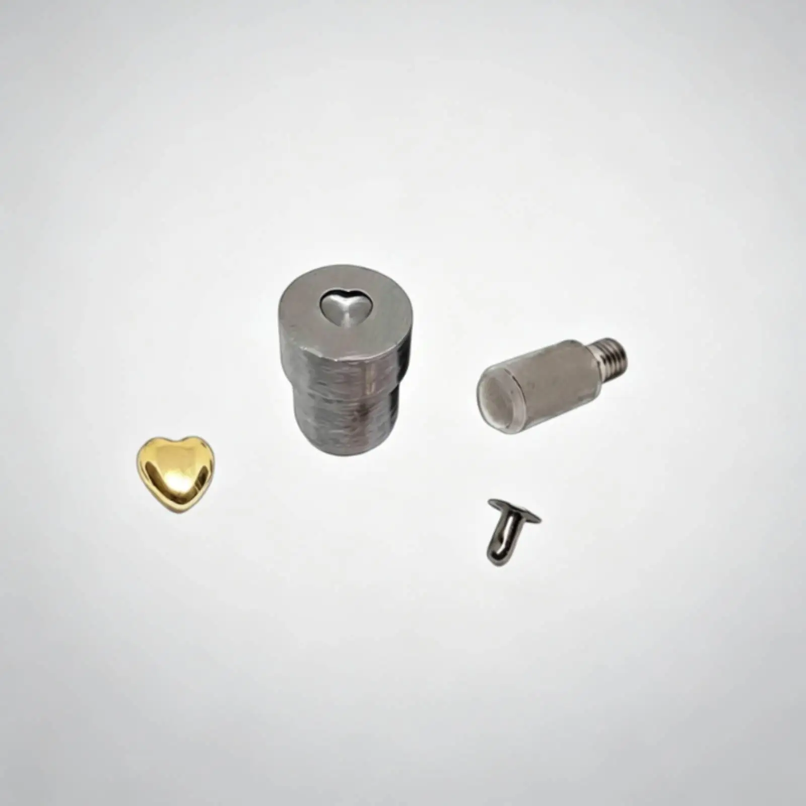 Heart Shape Press Die Decorative Manual Press Die Easy to Use for Factory