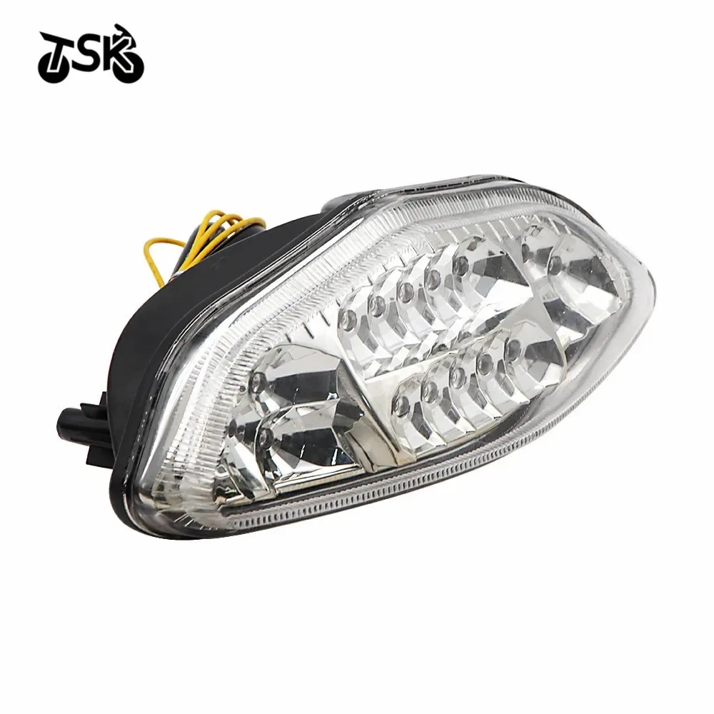 

Motorcycle LED Taillights Brake Lights Turn Signal Taillights Assembly For Suzuki DL650 V Strom 2004-2009 Accessories