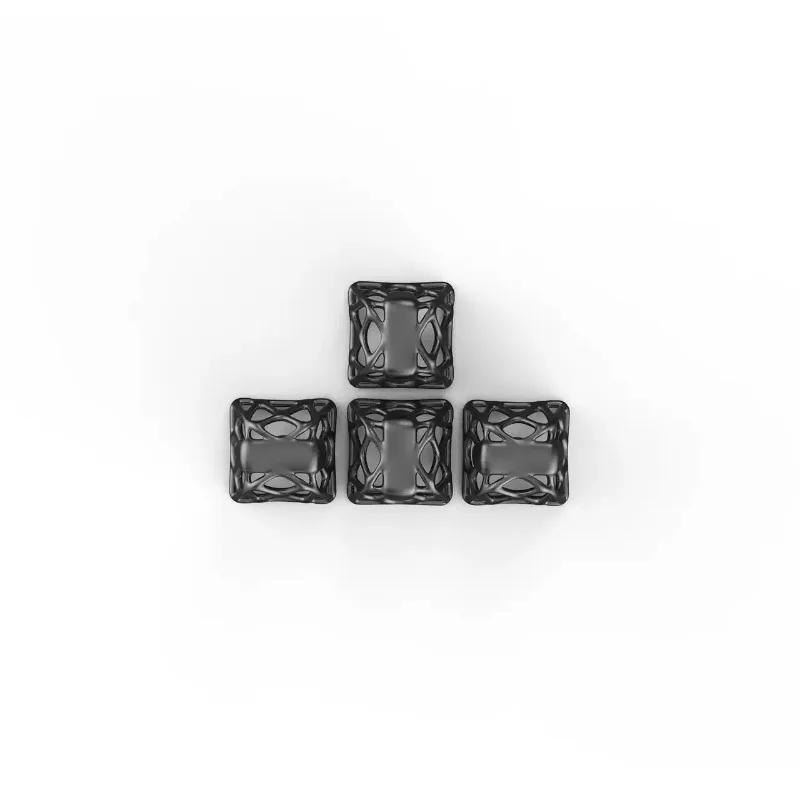 Universe Grocery Store Personalized Hollow Resin Material Keycaps Cross Axis Arrow Keys