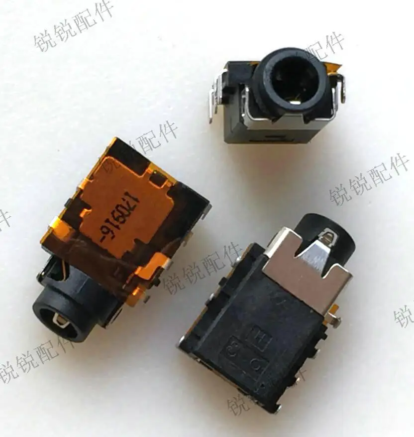 For Xinyin 2SJ3080-058111F audio interface, female seat 3.5MM earphone, socket 7P sunken plate type