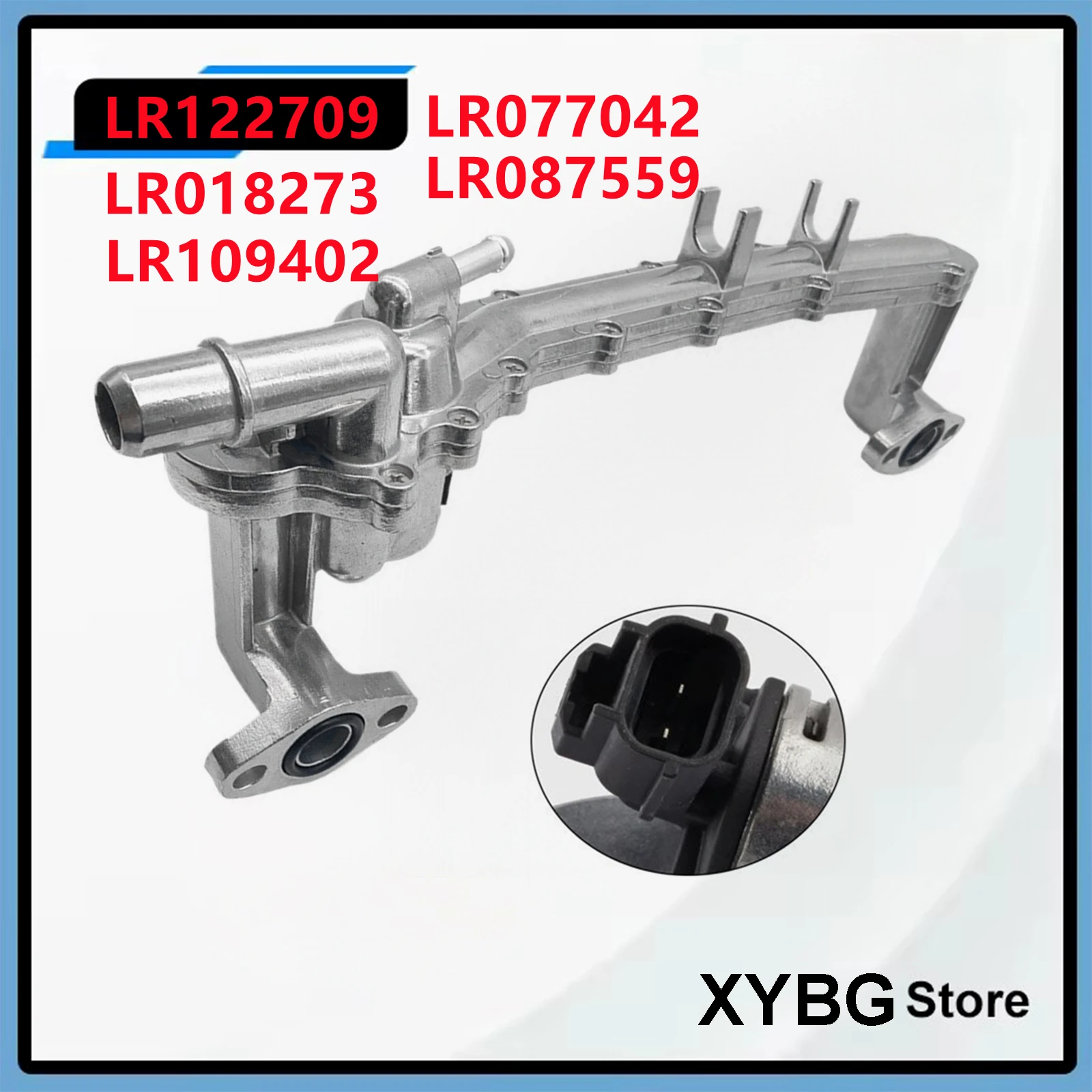 New Update Aluminum Heater Manifold Pipe for Land Rover Jaguar 5.0L V8 LR122709