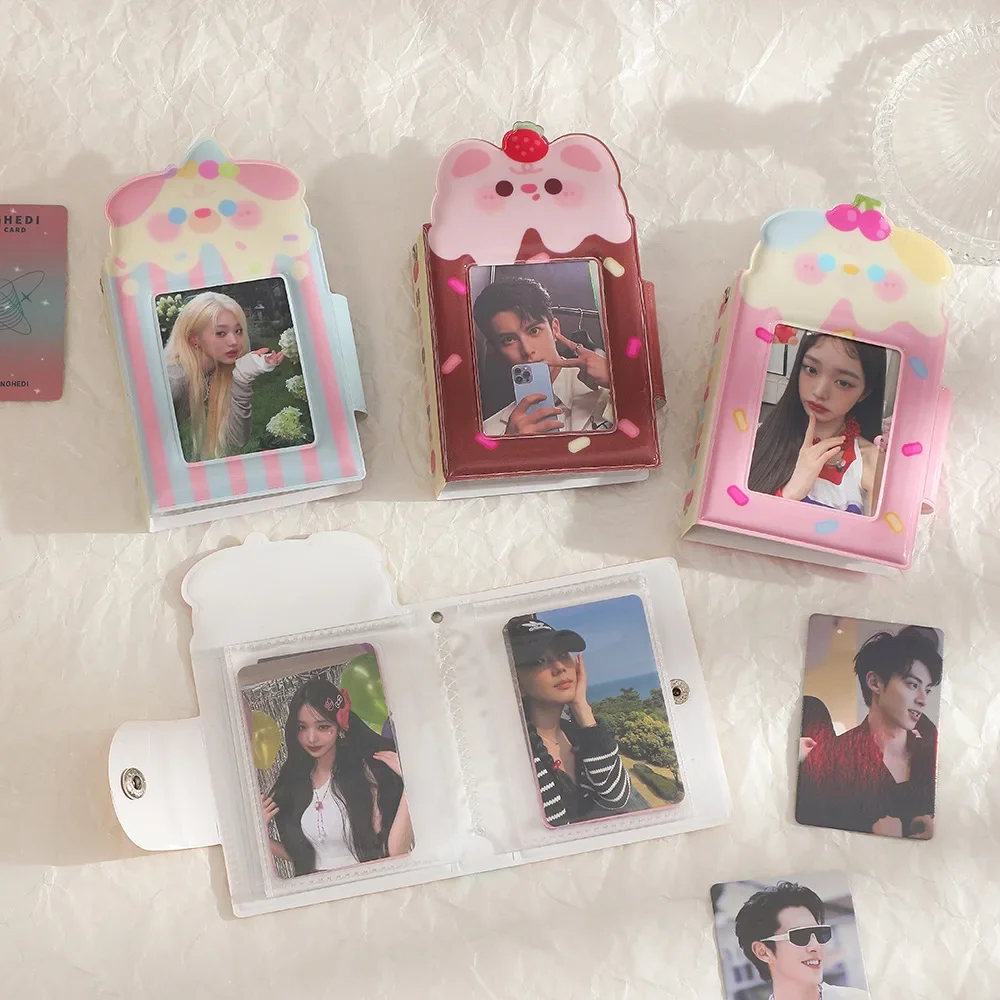 Korean Style Photo Album 3inch Kpop Photocard Holder album photo  instax album  kpop papeleria  albun fotos  papelería kawaii