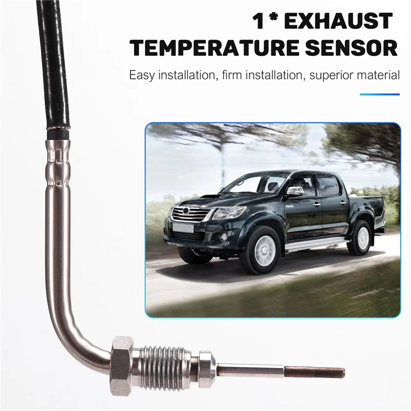 

Strict 89425-71010 Front Exhaust Temperature Sensor For Toyota HILUX MK7 2.5 D-4D 2KDFTV 2007-2015 3.0 1KDFTV 2005-2015