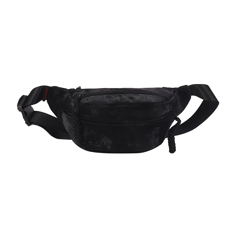 Women Waist Bag Large Capacity Fanny Packs Female Chest Bag Fashion Shoulder Crossbody Bags High-quality Waist Belt Bags