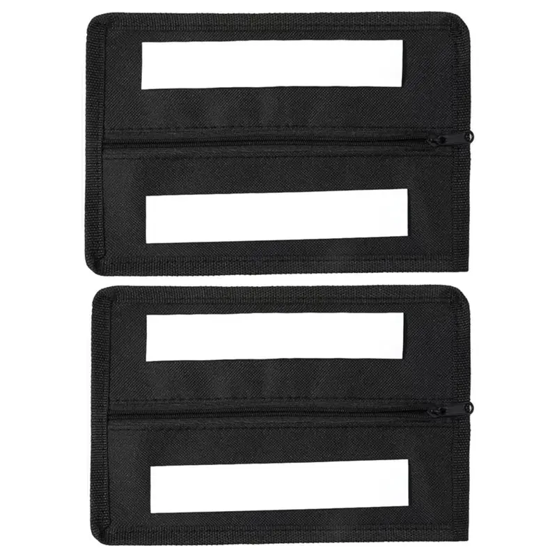 A11E-Discreet Secret Compartment Wallet Bag - Conceal Valuables Like Coins Watches Account Books - Storage