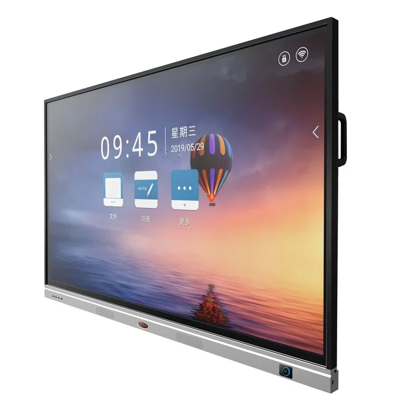 55 inch IPS Capacitive IR Multi Touch Screen Frame Smart TV for Classroom, School, Conference