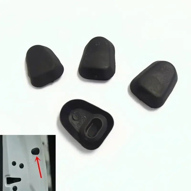 Door Side Child Lock Cover Handle Fixing Screw Dust Rubber Cover For VW POLO Golf 7 6 Mk5 Tiguan Passat B6 B7 B8 Amarok