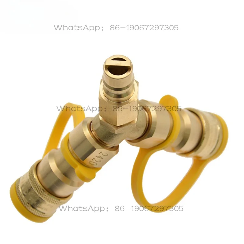 3/8Y Type Tee Conne…