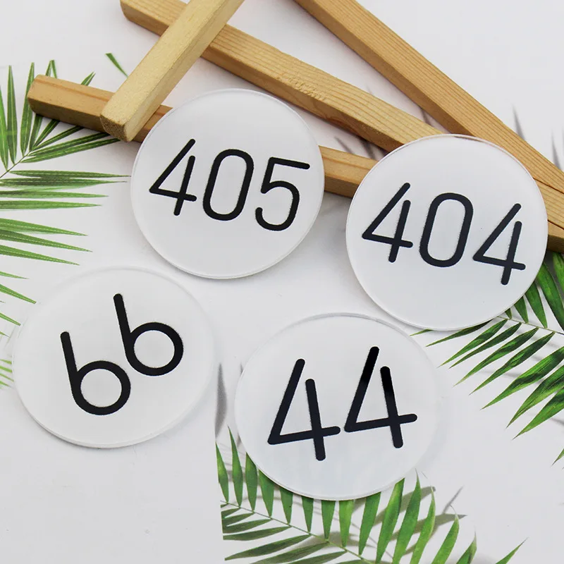Full time Hunter Test Number Card Brooch cosplay Prop