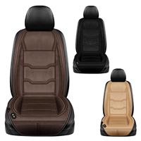 12V/24V Universal Car Heated Seat Cushion Temperature Control Switch, Winter Plush Car Seat Electric Heated Cushion for Car SUV