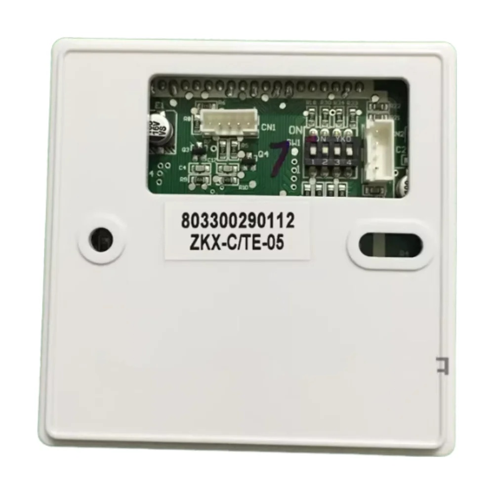 

Новый вентилятор для центрального кондиционирования воздуховода, мульти-сплит, ручной контроллер 803300290112, линейный контроллер ZKX-C/TE-05, аксессуары