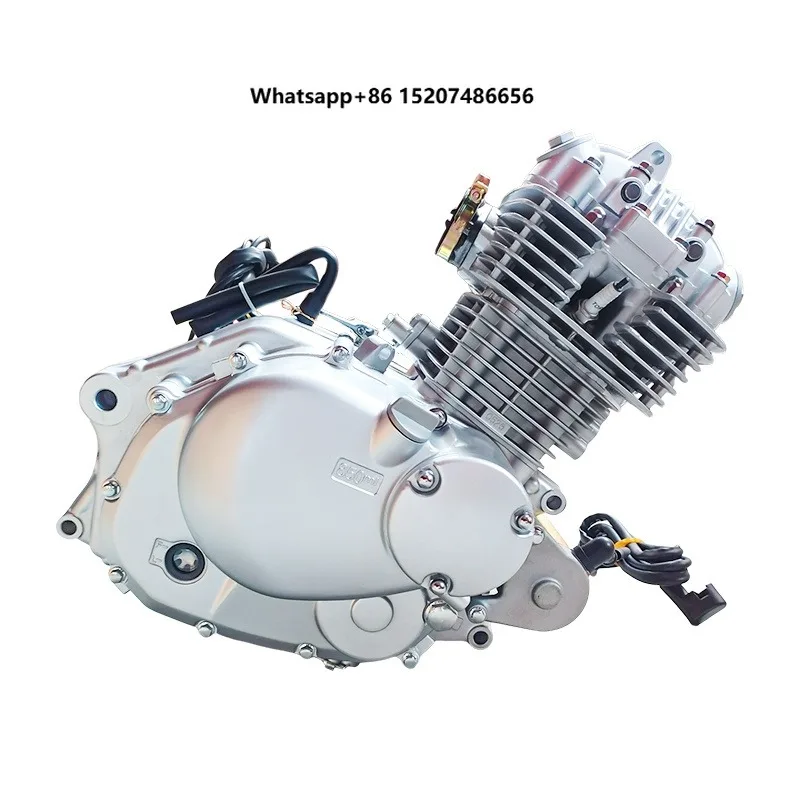 Assembling the GN125 Motorcycle GN125 Engine Parts Assembly
