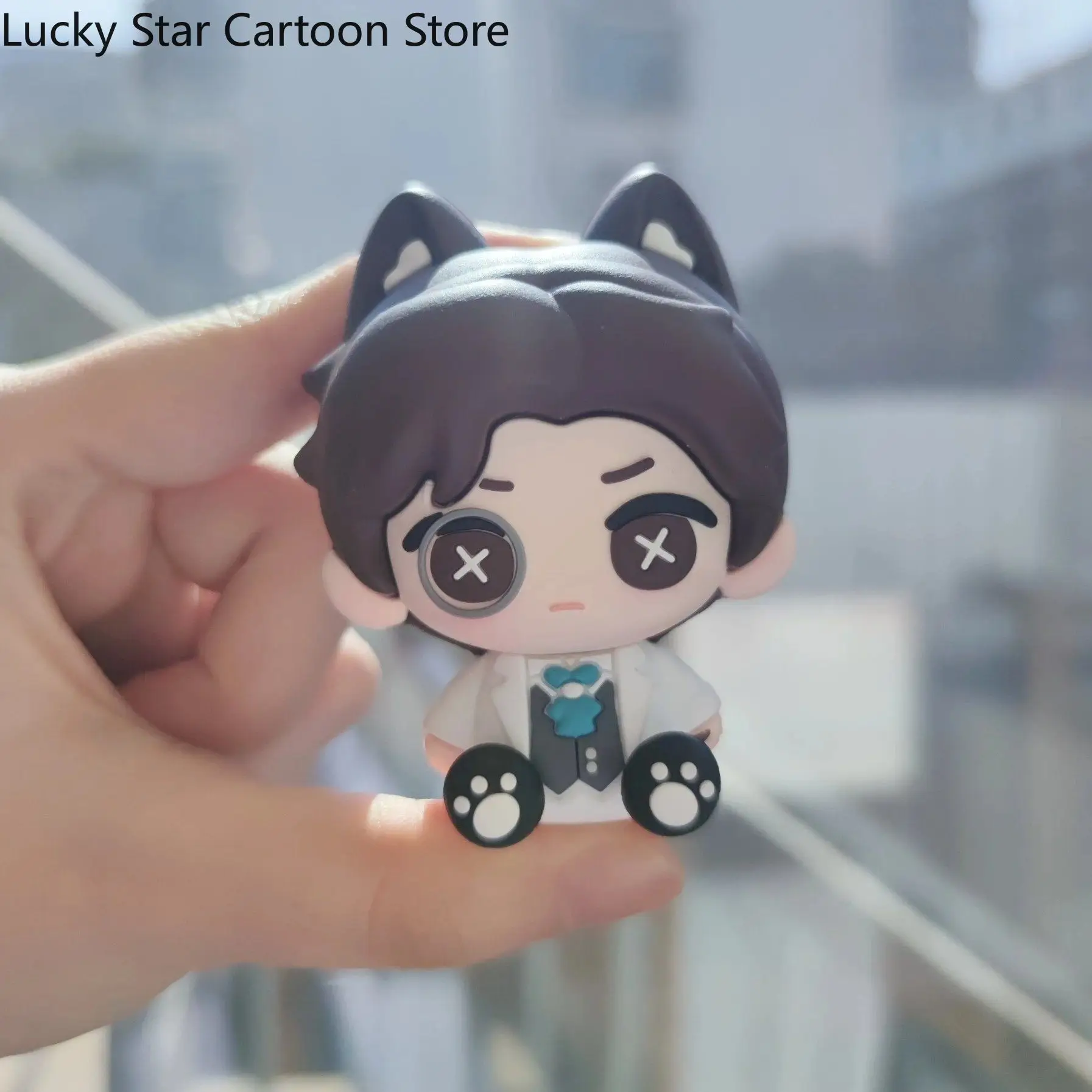 تأثيري لعبة أنيمي الهوية الخامس أورفيوس بولي كلوريد الفينيل نموذج تمثال نموذج الضغط زخرفة حالة الكمبيوتر 7 سنتيمتر هدية عيد الميلاد هالوين