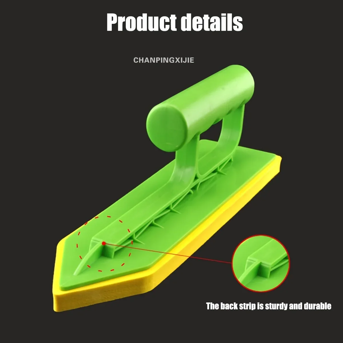 الإسفنج رغوة تعويم مجرفة للجص ، الجص ، بلاط الأرضيات بلاط الجمال التماس مكشطة ملعقة ، كشط المعجون ، السد أداة خاصة