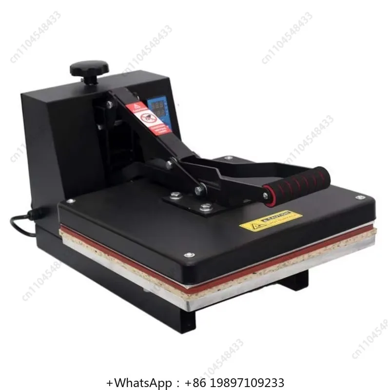 熱プレス38*38センチメートルTシャツプレス機Tシャツプレス熱プレス印刷機Tシャツ用熱伝達昇華機