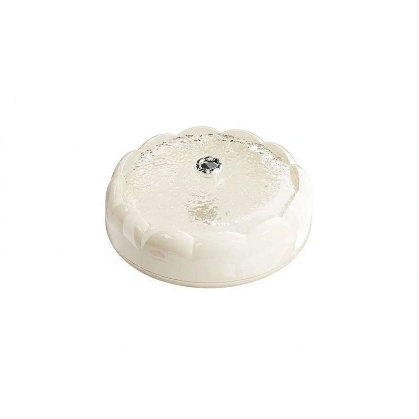 Rotating Snack Tray with Lid 360 Degree Rotation Rotating Snack Container
