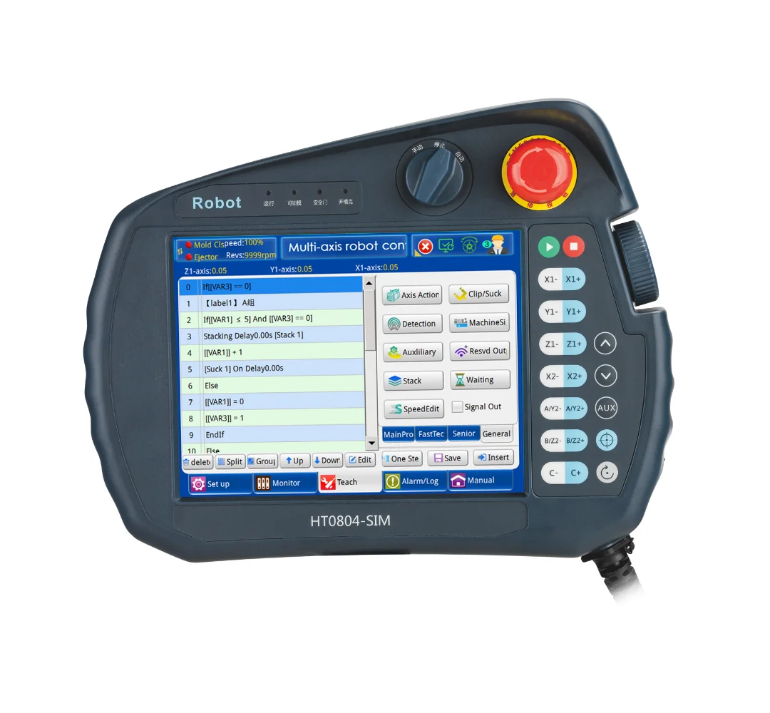 

Lavichip 100% New Original Teach Pendant & Human Machine Interface for Industrial Automation