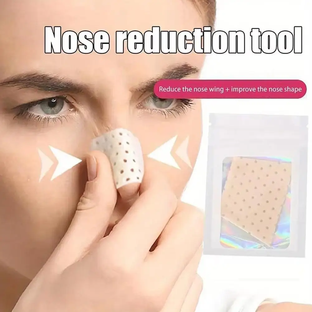 

Nasal Wing Retraction Patch Skin Friendly Shrinking Nose Wing Protection Sticker Beauty Nose Shaper Anti Picking Tool For Women