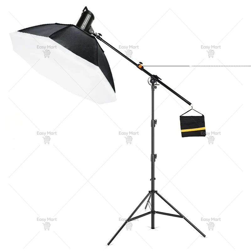 Photography 2.8 Meters Air Cushion Light Stand Flash Bracket Studio Film and Television Light Tripod