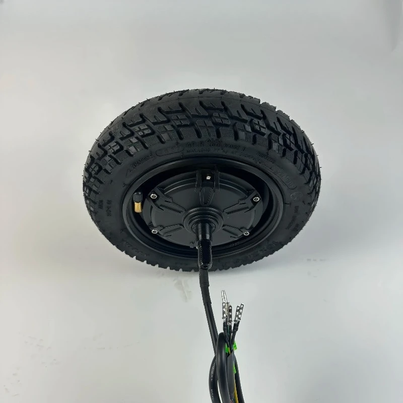 10 Inch 36V/60V 1500W Hub Motor, 10*2.5 Tubeless Tire 60km/h Electric Motor for Scooter