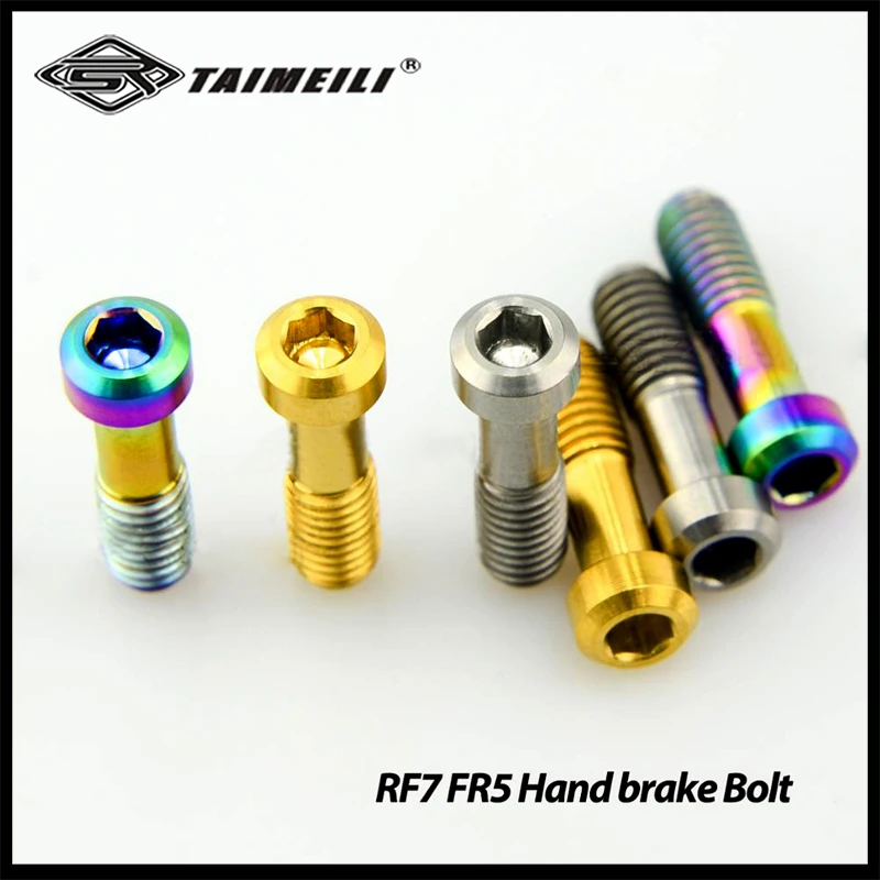 1/pcs  Titanium alloy screws avid FR5 FR7 brake handle screws modified bicycle screw
