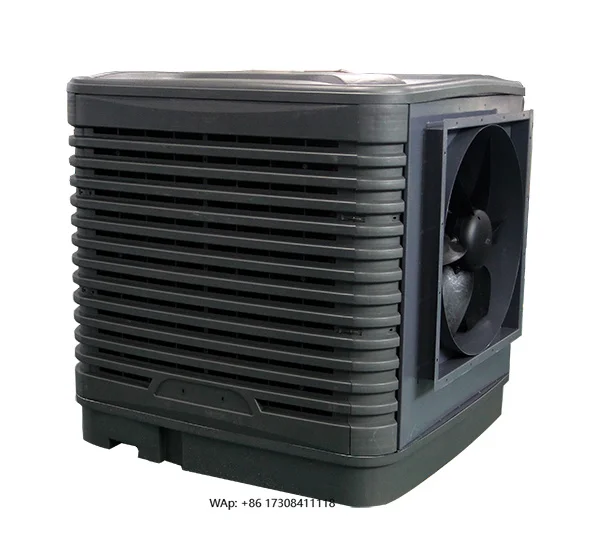 Frequency Conversion Speed Regulation Evaporative air Cooler Humidifier