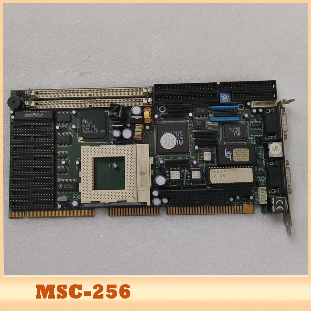

MSC-256 316022560056 R2M E AL5000-GT ISA Плата средней длины, хост промышленного управления
