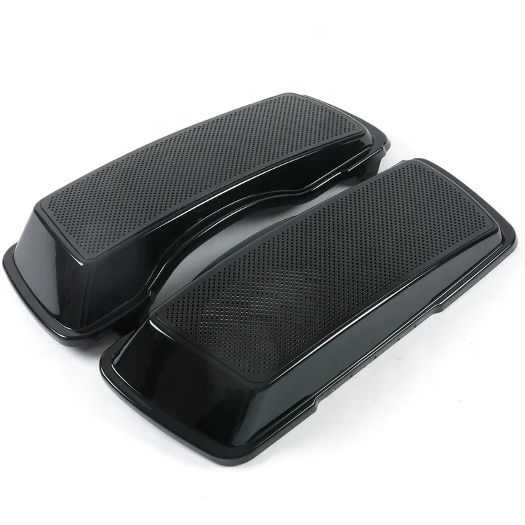 DOUBLE 6X9 SPEAKER LIDS for Harley Touring 1993-2013 Model Audio Lid For Motorbike