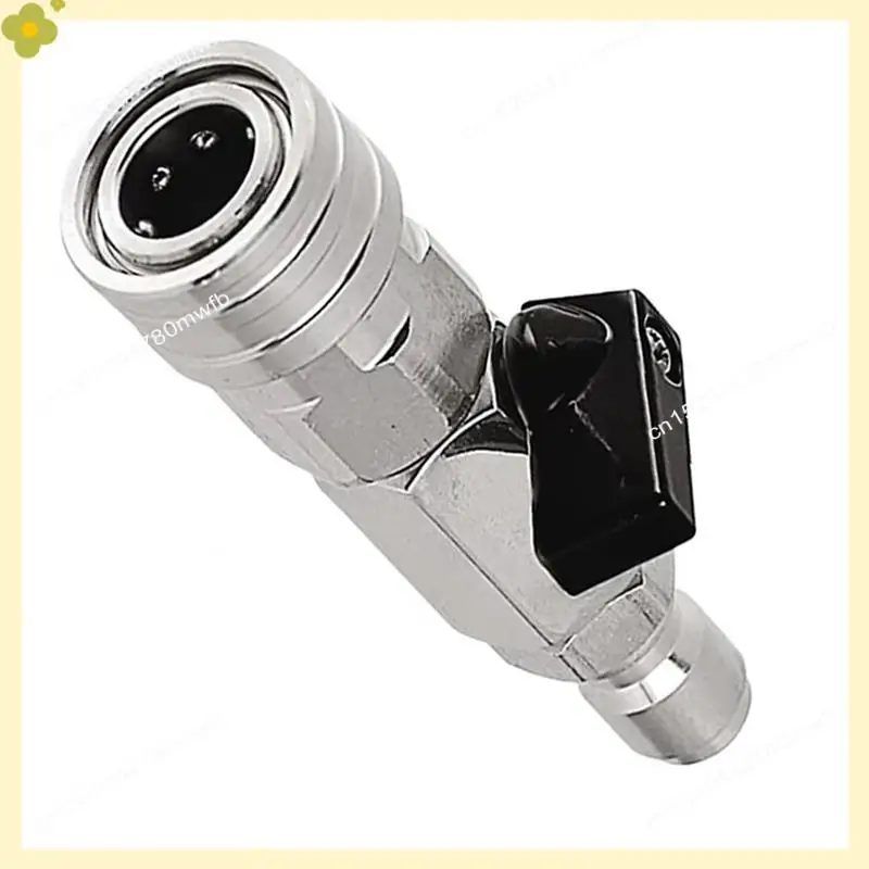 

Комплект шаровых кранов для мойки высокого давления LDHL с быстроразъемной вилкой 1/4 дюйма для шланга насоса для мойки автомобилей с быстрым фитингом