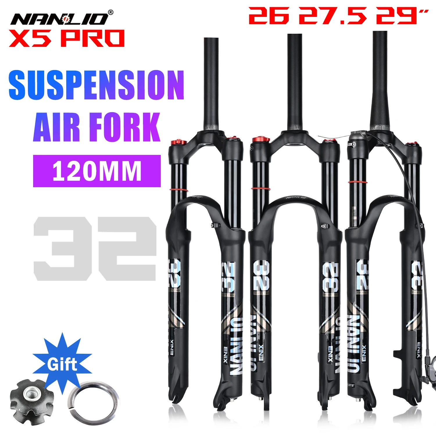 Bicycle Air Suspens… - image