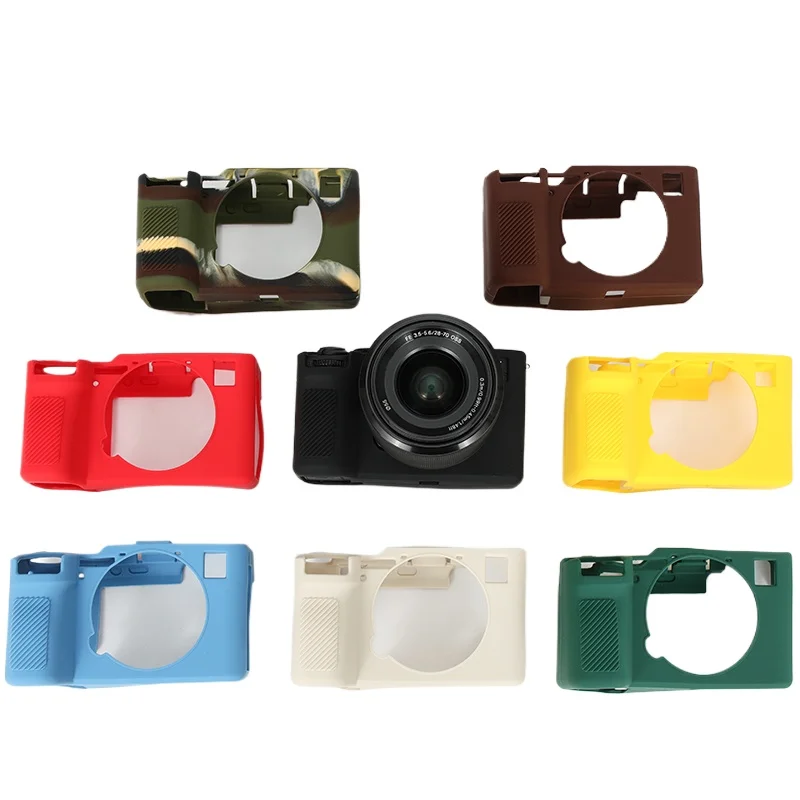 A7CII A7C2 Soft Rubber Silicone Case For Sony A7CII A7C2 A7CR Camera Armor Body Skin