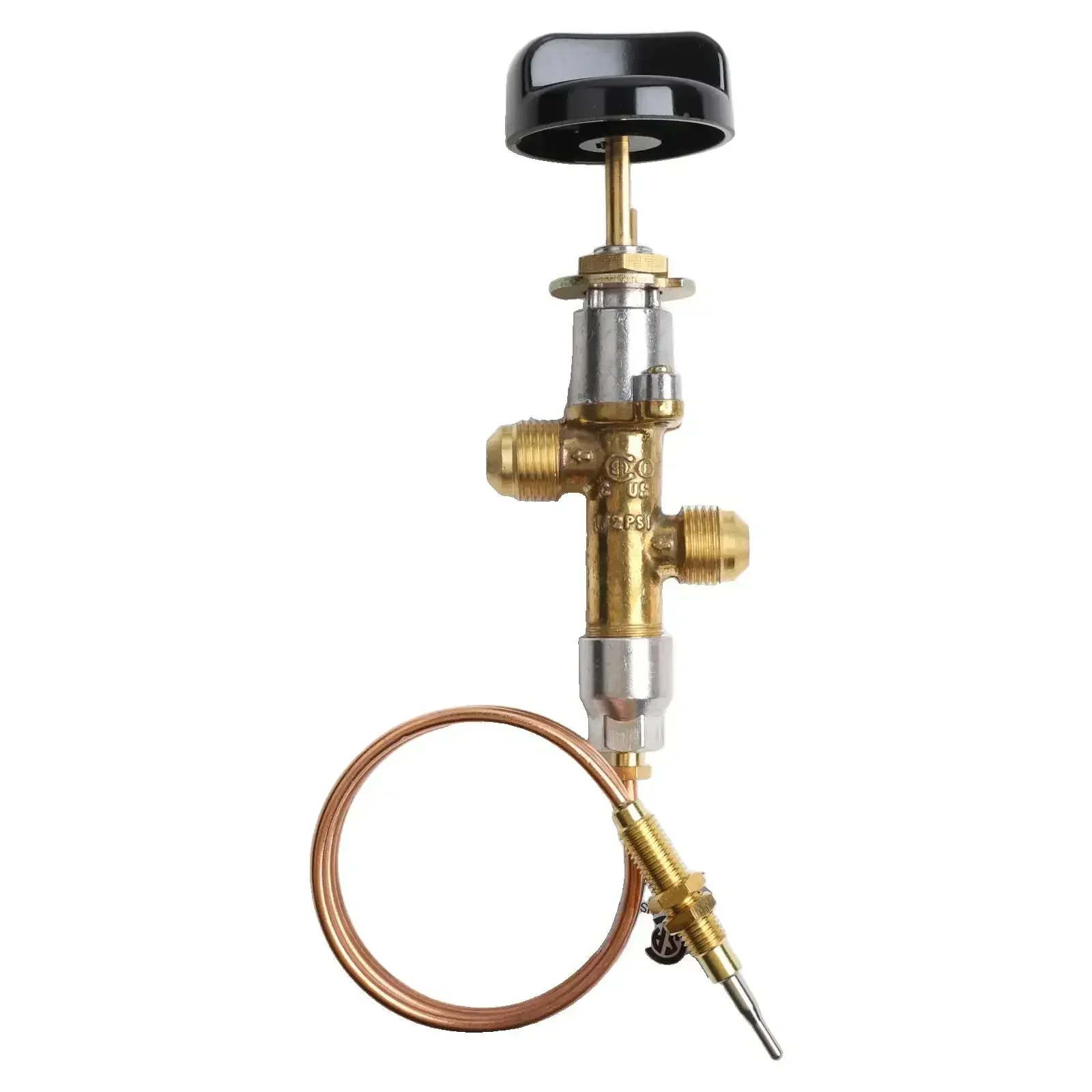 Efficient Gas Flow Control with Our Safety Valve Kit Includes Necessary Components Like Knob and Thermocouple Wire