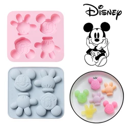 Disney Mickey Mouse Cake Silicone Mold Cake Baking Tools and Accessories Kitchen Baking Tools Mold Cartoon DIY Party Cake Mold