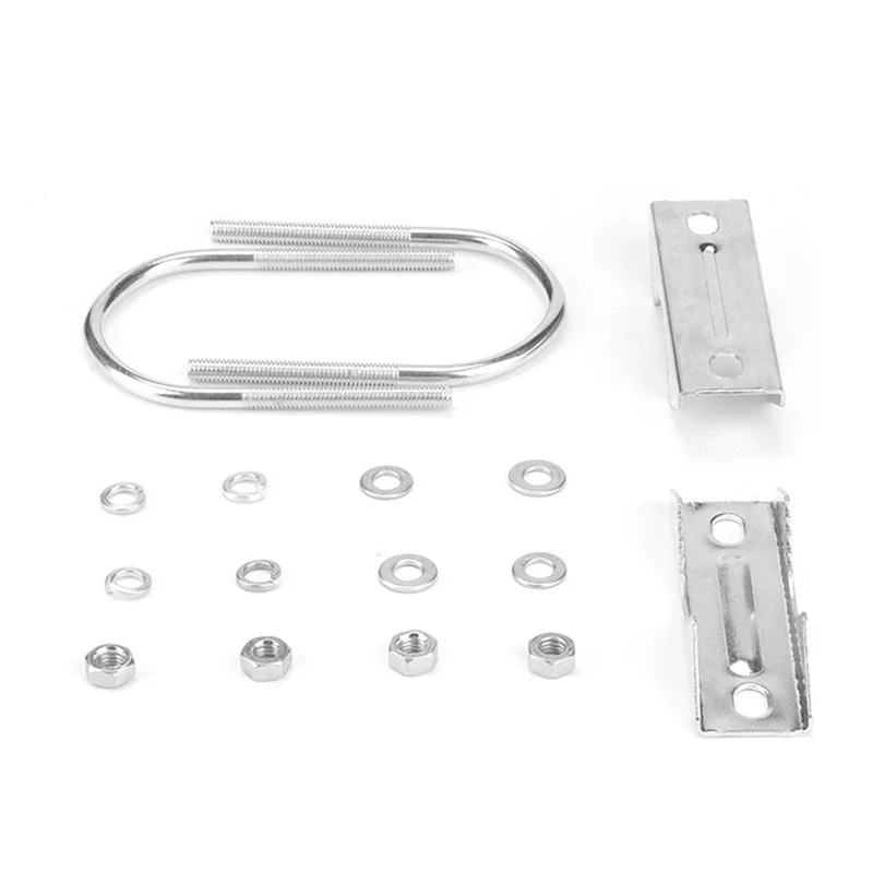 

TKOH-Mount Bracket Forlpda Yagi Outdoor Antenna Withu-Bolt, Mounting Screws, Mast Clamp L Mounting Bracket