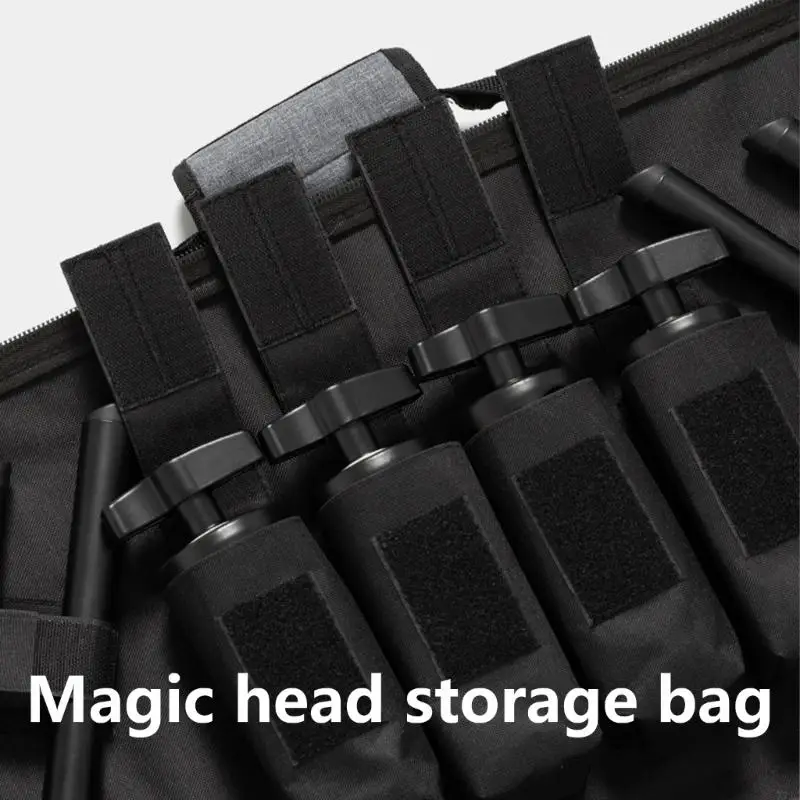 

Large Capacity C Stand Carrying Case Bag for Photography Light Stand and Boom Arm with Protective Padding 77JC