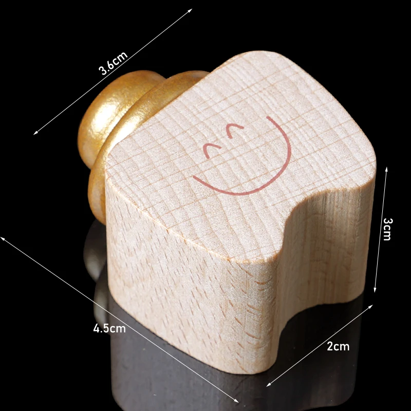 1pc Baby Wood Tooth Box Organizer Multi-color Milk Teeth Storage Collection Teeth Umbilica Save Gifts Baby Souvenir Gifts