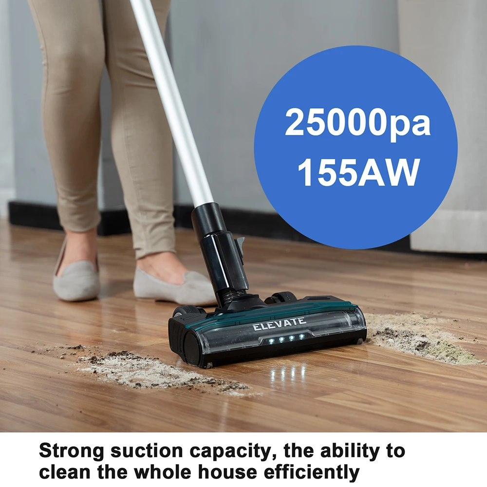 Original Midea Eureka H11 Handheld Wireless Vacuum Cleaner Portable Cordless 25000pa 450W Dust Collector floor Carpet Cleaner