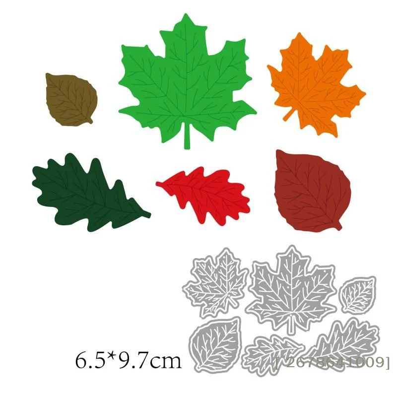 ⚑ 6 Stück neue Metall-Stanzformen für DIY Scrapbooking, Album, Papierkarten, dekorative Bastelarbeiten, Prägestanzformen