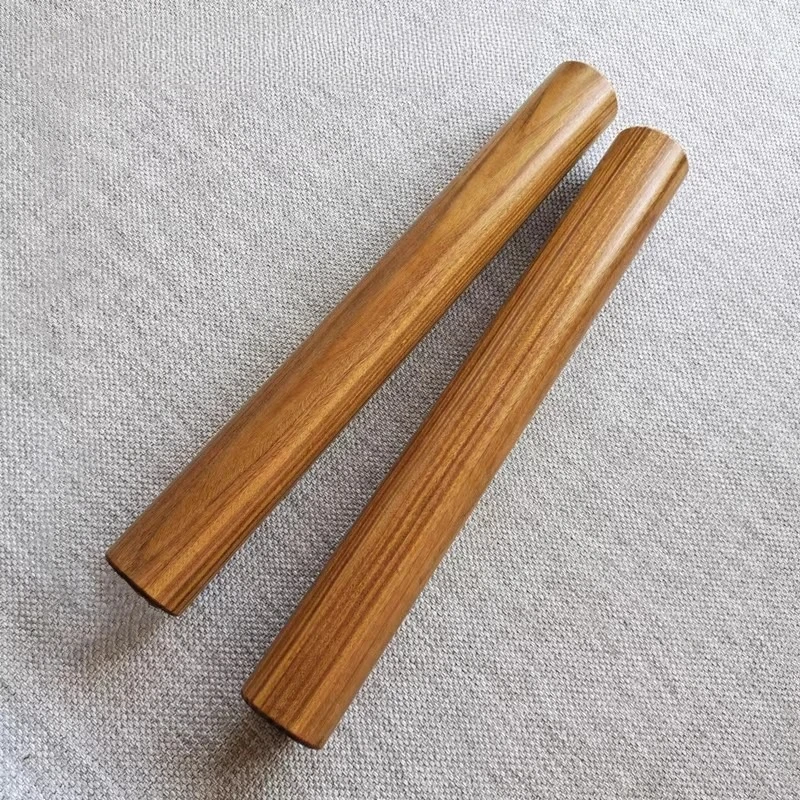 Green Sandalwood Round Rod Log Polished Handle Piece For DIY Handmade Crafts Material Multi-Functional Hard Wood