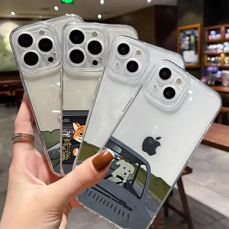 Funda creativa con forma de perro para coche VIVO Y03 Y28S Y22S Y17S Y15S Y33 Y21 2021 Y21S Y33S Y19S Y76 V23 V25 V27 Pro V30E