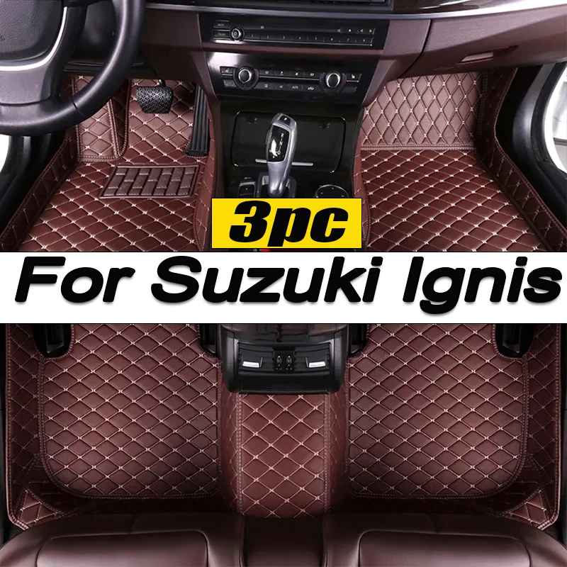 

Автомобильные коврики для Suzuki Ignis 2022 2021 2020 2019 2018 2017 коврики пользовательские аксессуары для стайлинга крышка интерьера Запасная часть