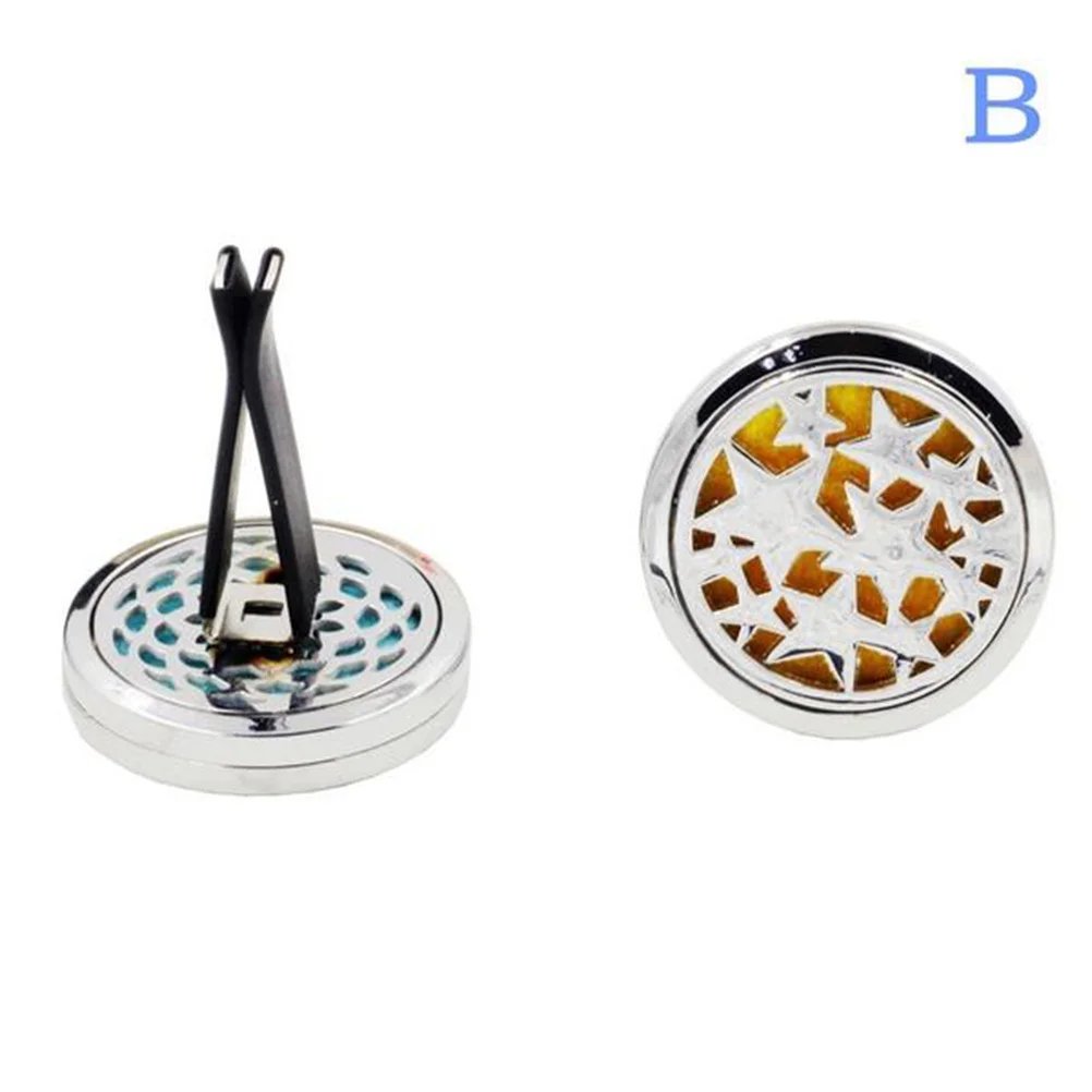 

20Pcs 30mm Aromatherapy Diffuser Necklace Pads Reusable Thickened Refill Pads for Essential Oil Locket Pendant Jewelry